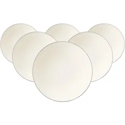 Seltmann Savona Fine Diamond Suppenteller, Teller, Beige