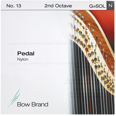 Bow Brand Pedal Artist Nylon 2nd G No.13