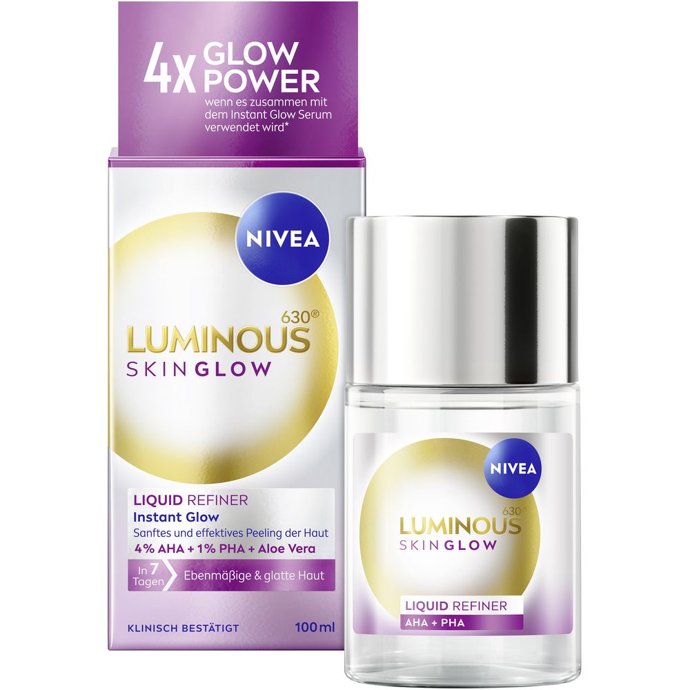 Nivea Luminous630 Skin Glow Liquid Refiner 100ml 100 ml
