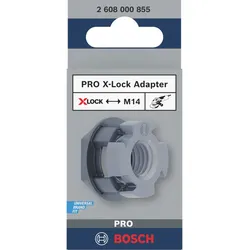 Bosch PRO X-Lock Adapter, M14 - 2608000855