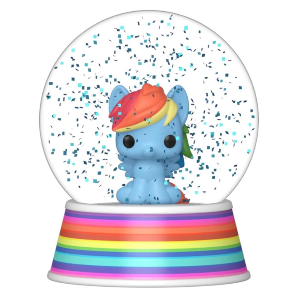 Funko My Little Pony présentoir Blind Box boules à neige Mystery Minis 5 cm (12) (FK89601)