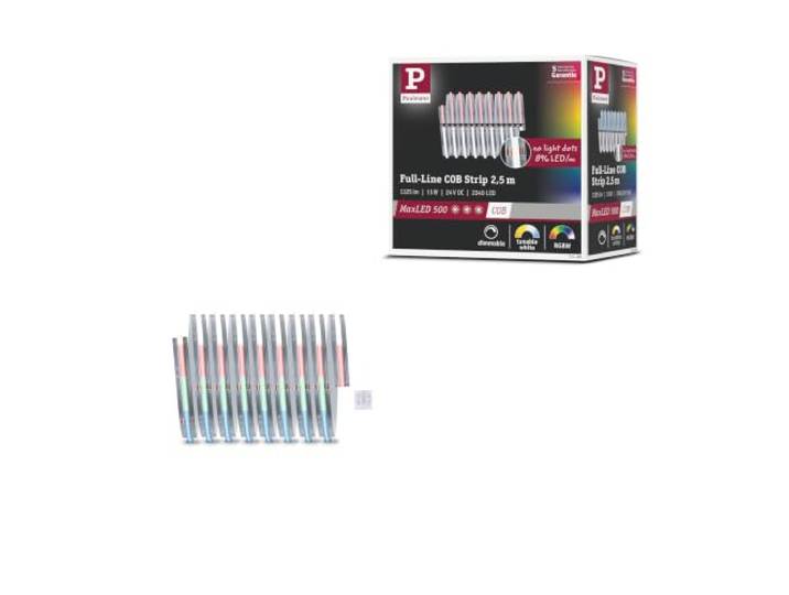 Paulmann 71199 MaxLED 500 LED Strip RGBW 2,5m 15W 530lm, m 896 LEDs, m RGBW