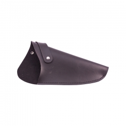 holzspielerei Revolverhalter Leder schwarz 281103