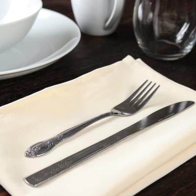 Arkwright Home 20x20 Solid Color Poly Spun Dinner Napkins - Pack of 25