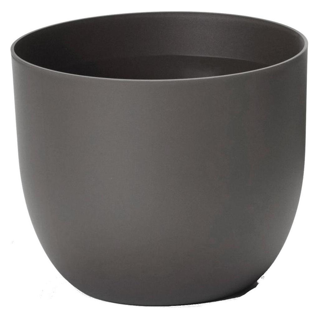 Euro3plast Blumentopf "Rio Greener" 35 cm anthrazit (35 x 28 cm) (3175.62)