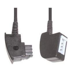 E+P T 25 TAE TAE Schwarz Kabelschnittstellen-/adapter (14251017)