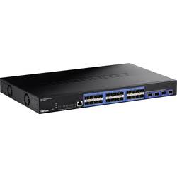 TRENDnet TL2-F70284 28-Port SFP Switch Layer 2 Managed mit 10G SFP+ Ports