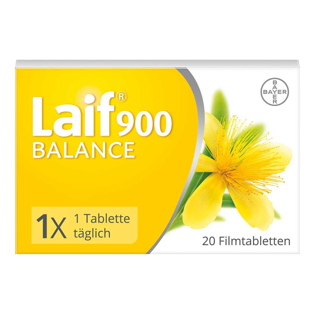 Bayer Vital GmbH Laif 900 Balance Filmtabletten für Ihr seelisches Gleichgewicht 02298920