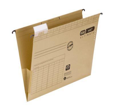 ELBA vertic® Hängetaschen ULTIMATE, für Formate bis Din A4, seitlich geschlossen