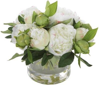 Uttermost Garden Peony Bouquet - 10.25 W x 7 H x 10.25 D (inches)