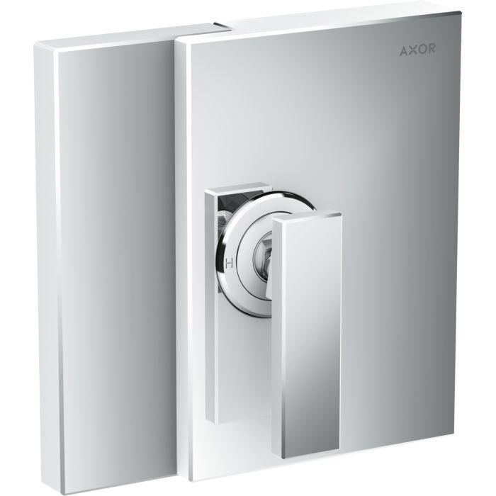 hansgrohe Axor Edge Fertigmontageset 46650000 Unterputz-Brausearmatur, chrom