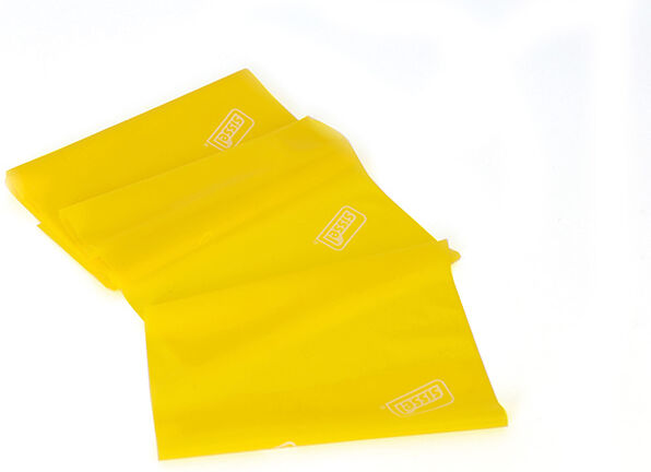 Sissel Fascia elastica Fit Band Essential da 2,5 metri Giallo 15 cm x 2,5 m