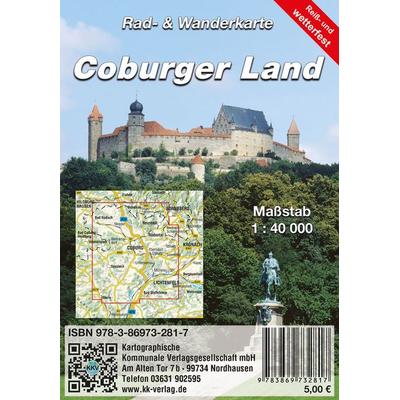 Coburger Land, Sonstige von , Kkv, 978-3-86973-281-7