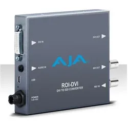 AJA ROI-DVI DVI to 3G-SDI/HD-SDI/SDI video and audio converter / scaler, Video Converter