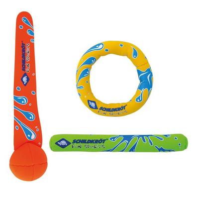 Schildkröt Funsports - NEOPREN DIVING SET (3-teilig, je 1 Ring, Stick, Ball)