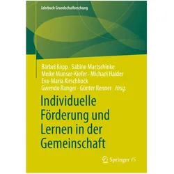 Individuelle Förderung und Lernen in der Gemeinschaft, Fachbücher