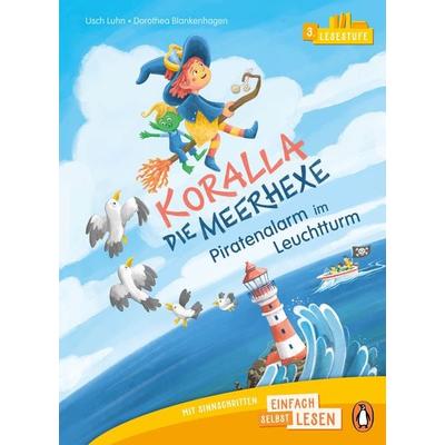 Koralla, die Meerhexe – Piratenalarm im Leuchtturm, Gebundene Ausgabe von Usch Luhn, Penguin Junior, 978-3-328-30300-8