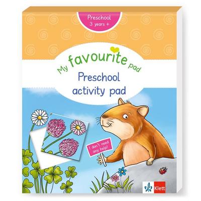 Klett My favourite pad : preschool activity pad, Taschenbuch von , Klett Lerntraining bei PONS Langenscheidt GmbH, 978-3-12-949784-5