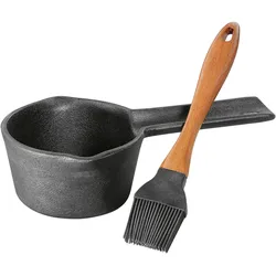 Küchenprofi, Grillbesteck, Marinaden-Set