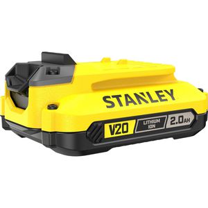 Stanley Werkzeugakku FATMAX V20, SFMCB202-XJ, 18 V / 2,0 Ah, Schiebeakku