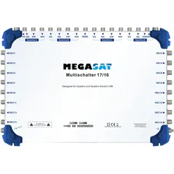 Megasat Multiswitch 17/16 (Multischalter), SAT Zubehör