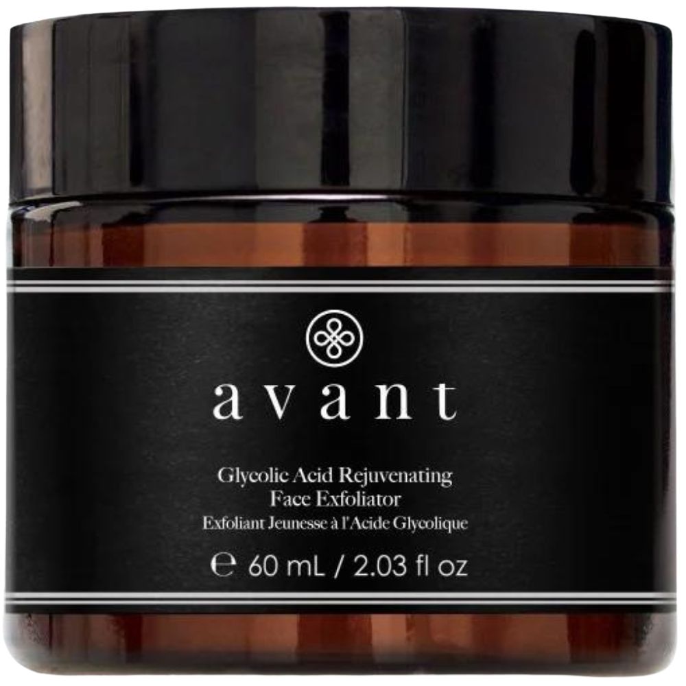 Avant Glycolic Acid Rejuvenating Face Exfoliator 60mL