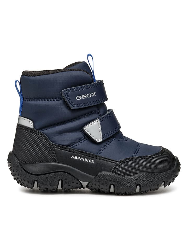 Geox Winterboots "Baltic" in Dunkelblau - 23