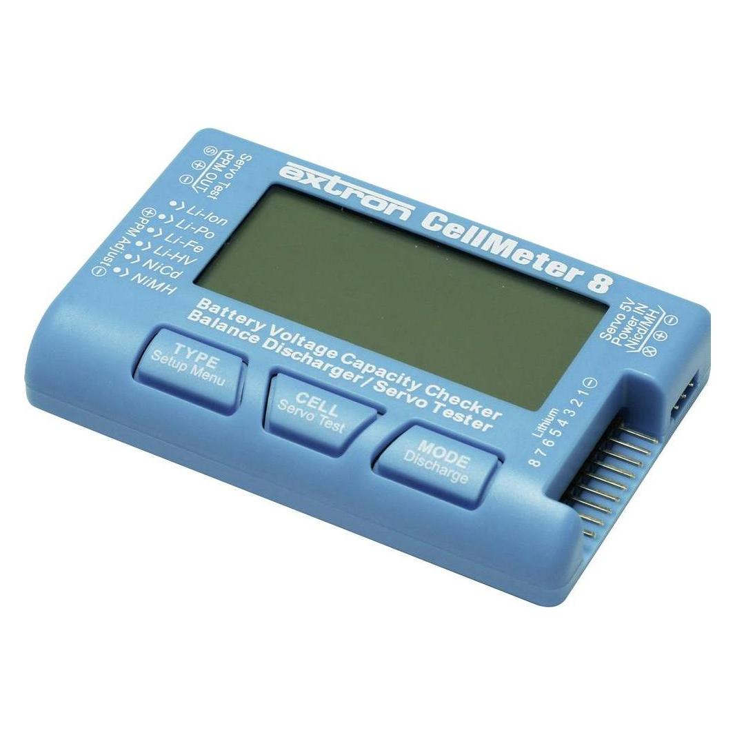 Extron Modellbau Battery Checker CellMeter 8 St (X5501)