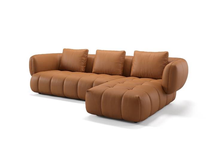 Leder Ecksofa MARE Designercouch Designer Sofa
