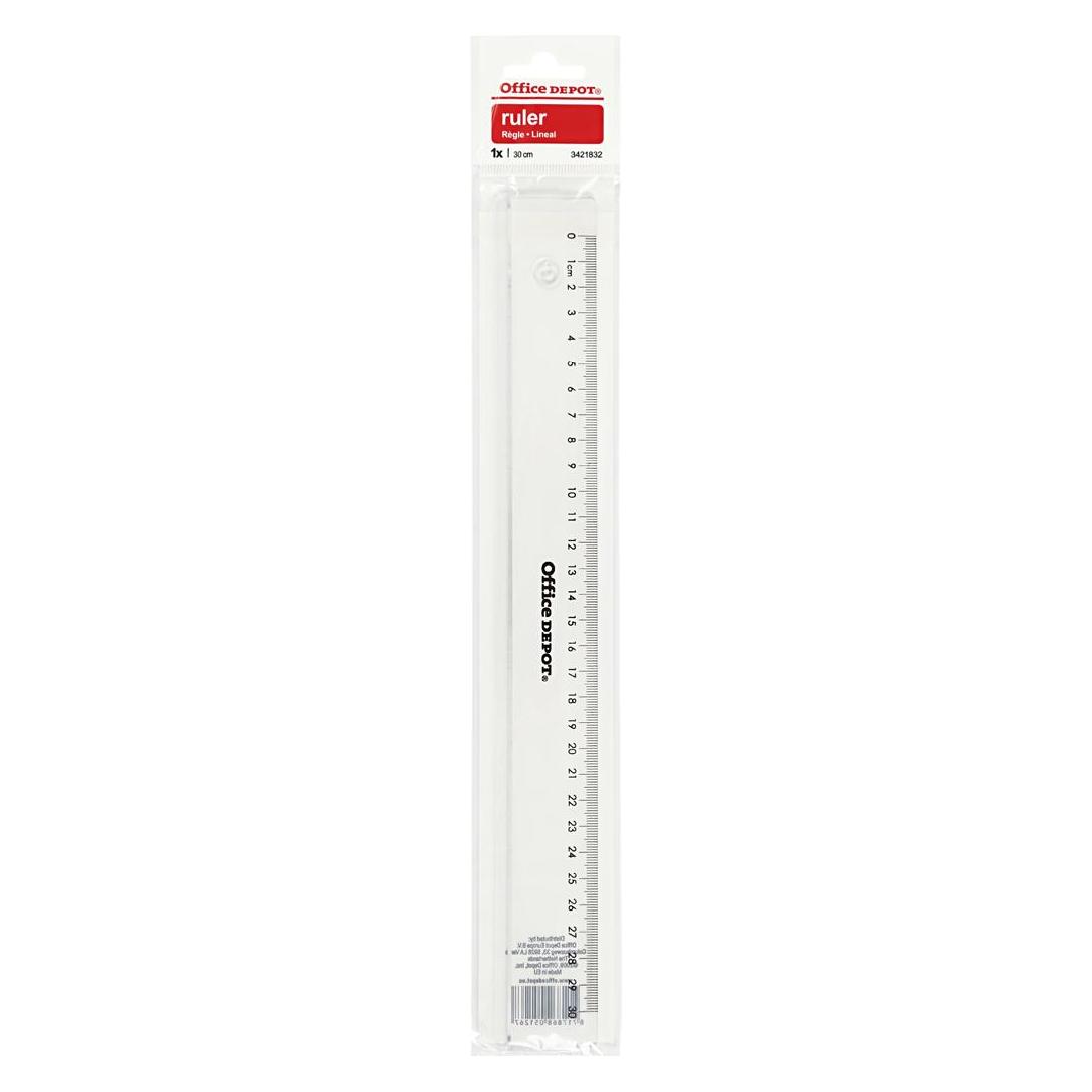 B.N.T. Ruler (30 cm, Kunststoff) (448700)