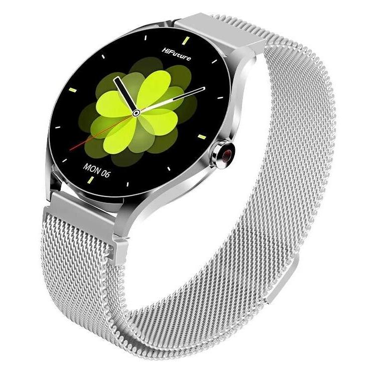 HiFuture Smartwatch Aura 2 Silber (ohne SIM) (AURA2 - Silver)