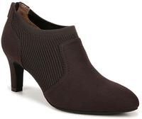Women's Gia Ankle Boot by LifeStride in Dark Chocolate Fabric (Size 12 M)