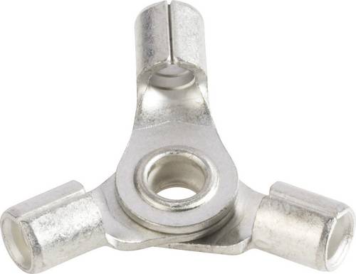 Vogt Verbindungstechnik 3532a3 Quetschverteiler Querschnitt (max.)=6mm² Loch-Ø=4mm Unisoliert Metall