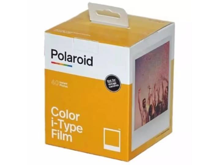 Polaroid Color Film i-Type Multipack - 5x 8 Photos Film Sofort-Bild – Sofortbildkamera/Polaroid Kamera
