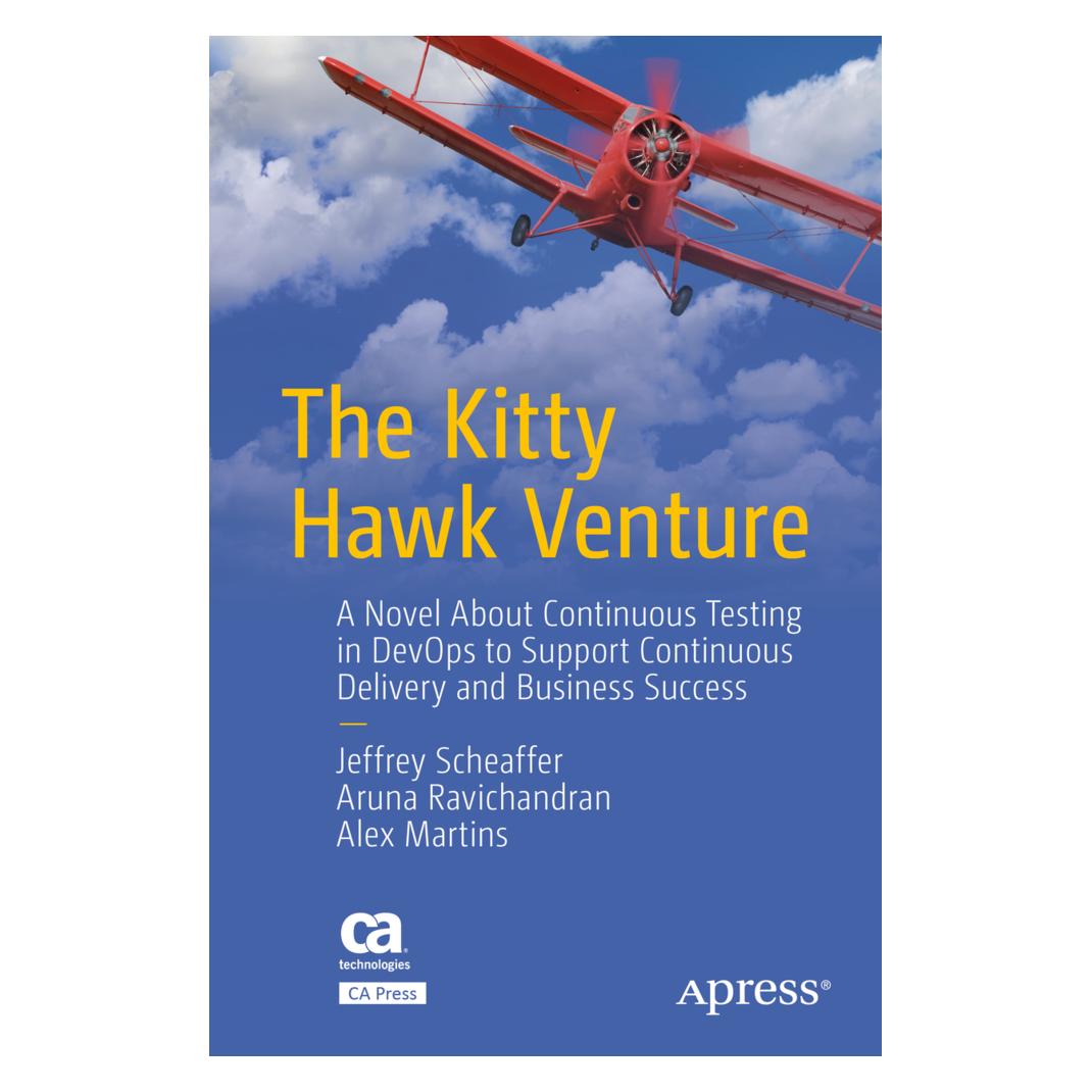 Springer The Kitty Hawk Venture (Englisch, Softcover, Jeffrey Scheaffer) (16709578)