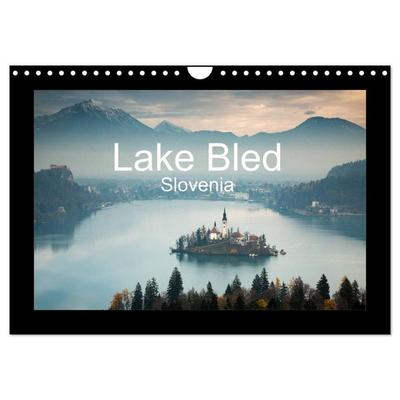 Lake Bled Slovenia (Wall Calendar 2026 DIN A4 landscape), CALVENDO 12 Month Wall Calendar