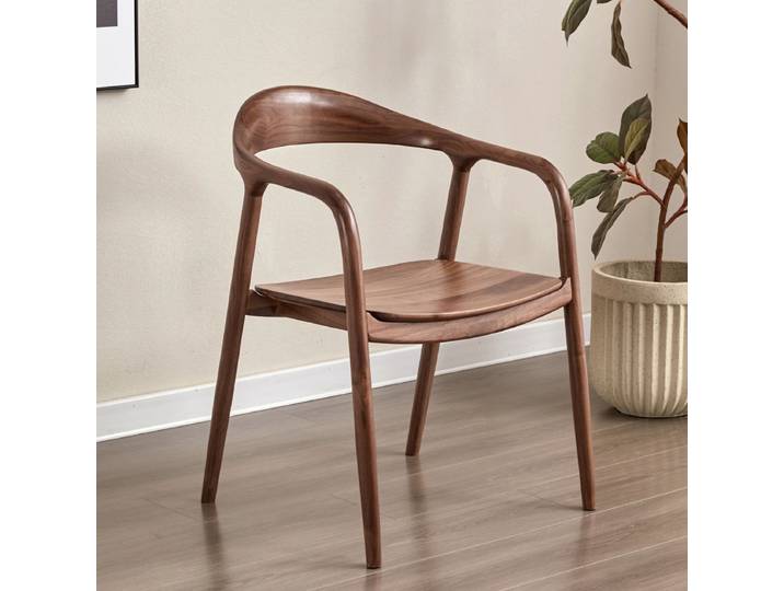 Bois Chaises de salle à manger modernes velours cuisine luxe maison Chaises de salle à manger bras moderne Chaises en acrylique Salle Manger mobilier d'extérieur