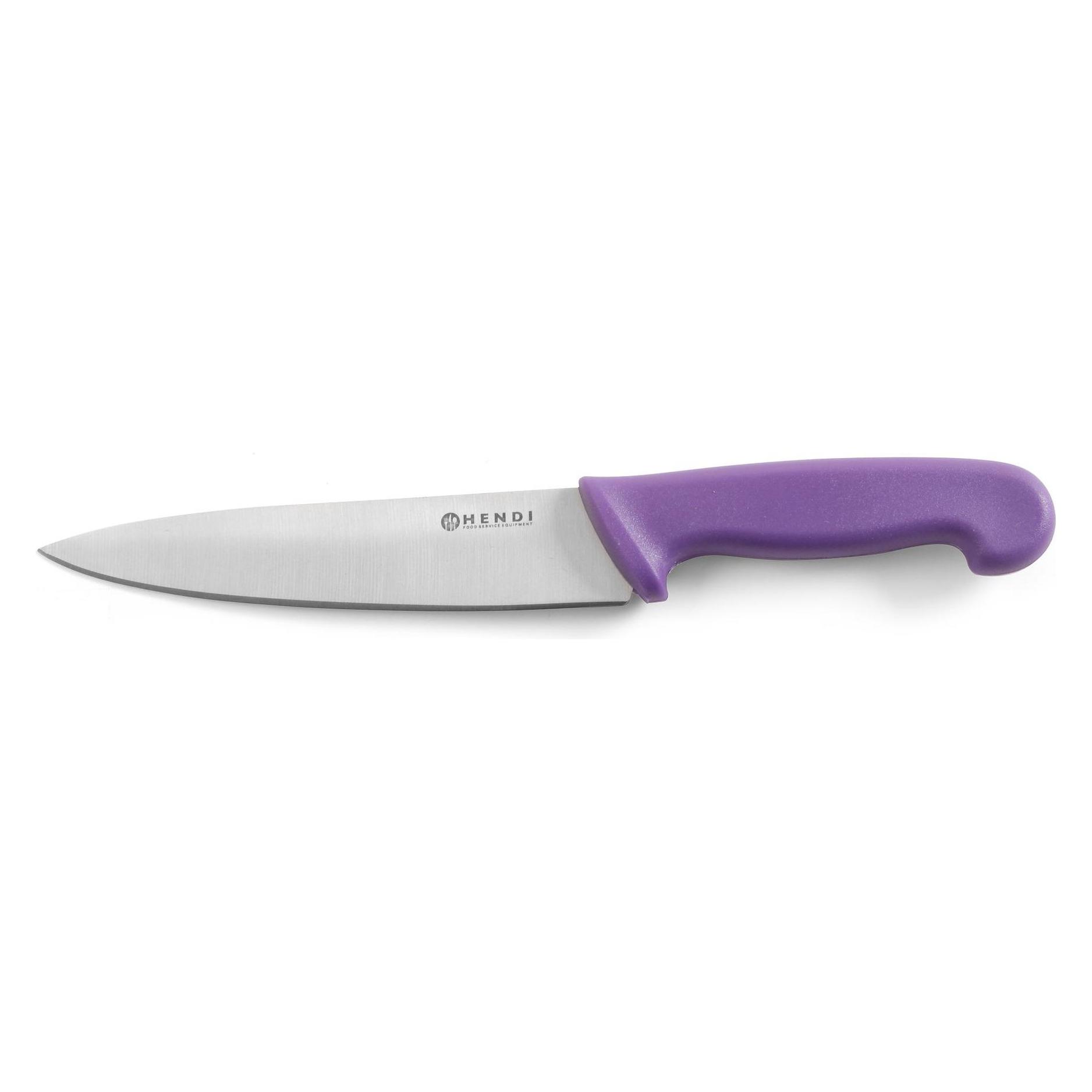 Hendi Kochmesser violett - antiallergen (18 cm) (842676)