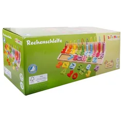 Spielmaus SMH Rechenschleife (Deutsch, Englisch, Französisch, Italienisch, Niederländisch)