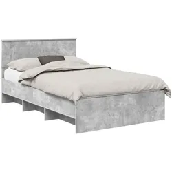 vidaXL, Bett, Bettrahmen (137 x 203 cm)