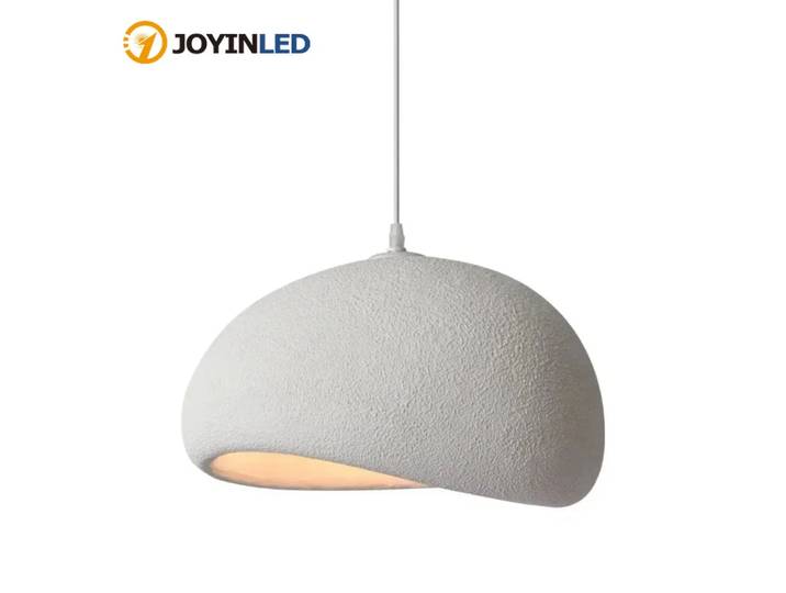 Lampes suspendues LED JOYINLED Nordic Wabi Sabi E27, lustre moderne pour salon, chambre à coucher, salle à manger, loft