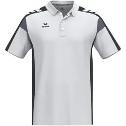 Erima, Unisex, Sportshirt, CELEBRATE 125 Poloshirt function (3XL), Schwarz, Weiss