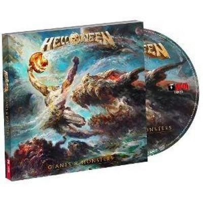 Giants&Monsters(Digipak) - Helloween, CD