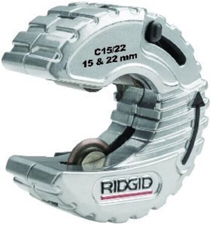 Rohrabschneider C-Style 15 u.22mm f.Kupferrohre RIDGID ; Rigde Tool (57018)