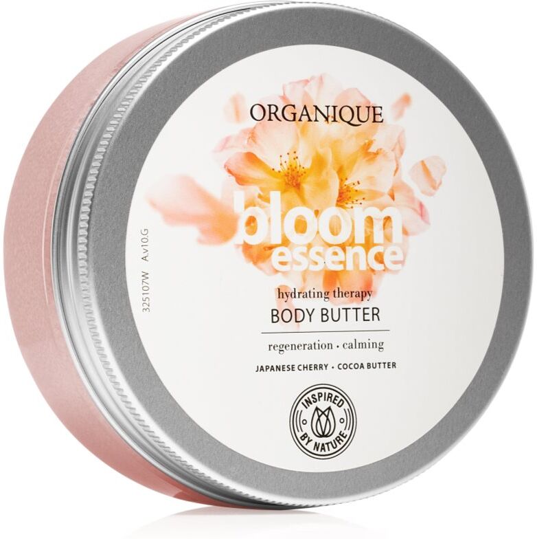 Organique Bloom Essence beurre corporel hydratant en profondeur 200 ml