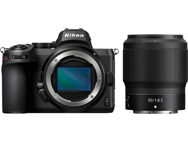 Nikon Z5 + Nikkor Z 50mm f/1.8 S