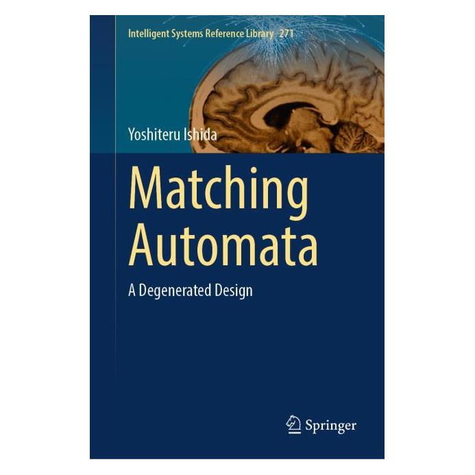 Springer Matching Automata (Englisch, Yoshiteru Ishida, 2025) (54330974)