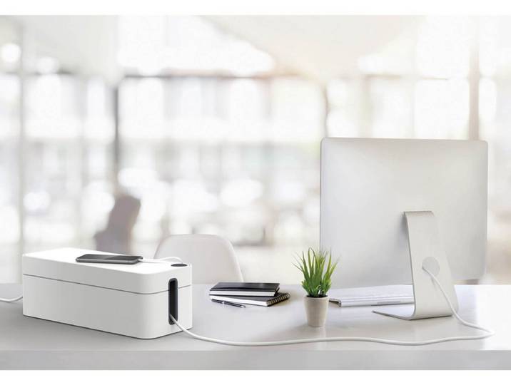 Durable Kabelbox CAVOLINE BOX L Grijs