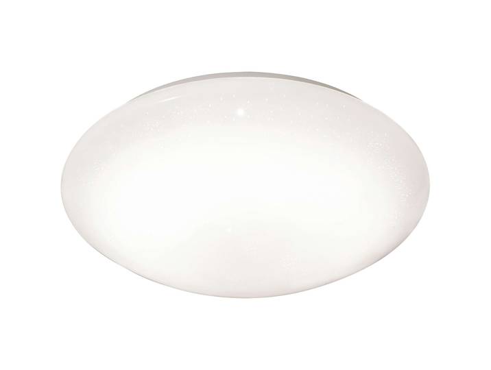 Deckenlampe Aaron+ weiss Kunststoff 1350 lm B 28 cm - LED - Lichtfarbe: Warmweiss - LED Energiesparlampen