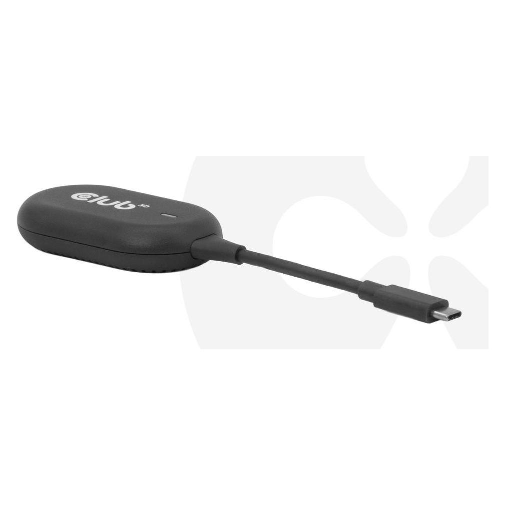 Club 3D Club3D Wireless USB-C > HDMI Streaming Kit Full-HD 25m (USB-C) (CSV-2570)